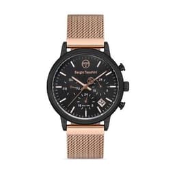 Rose Gold & Black