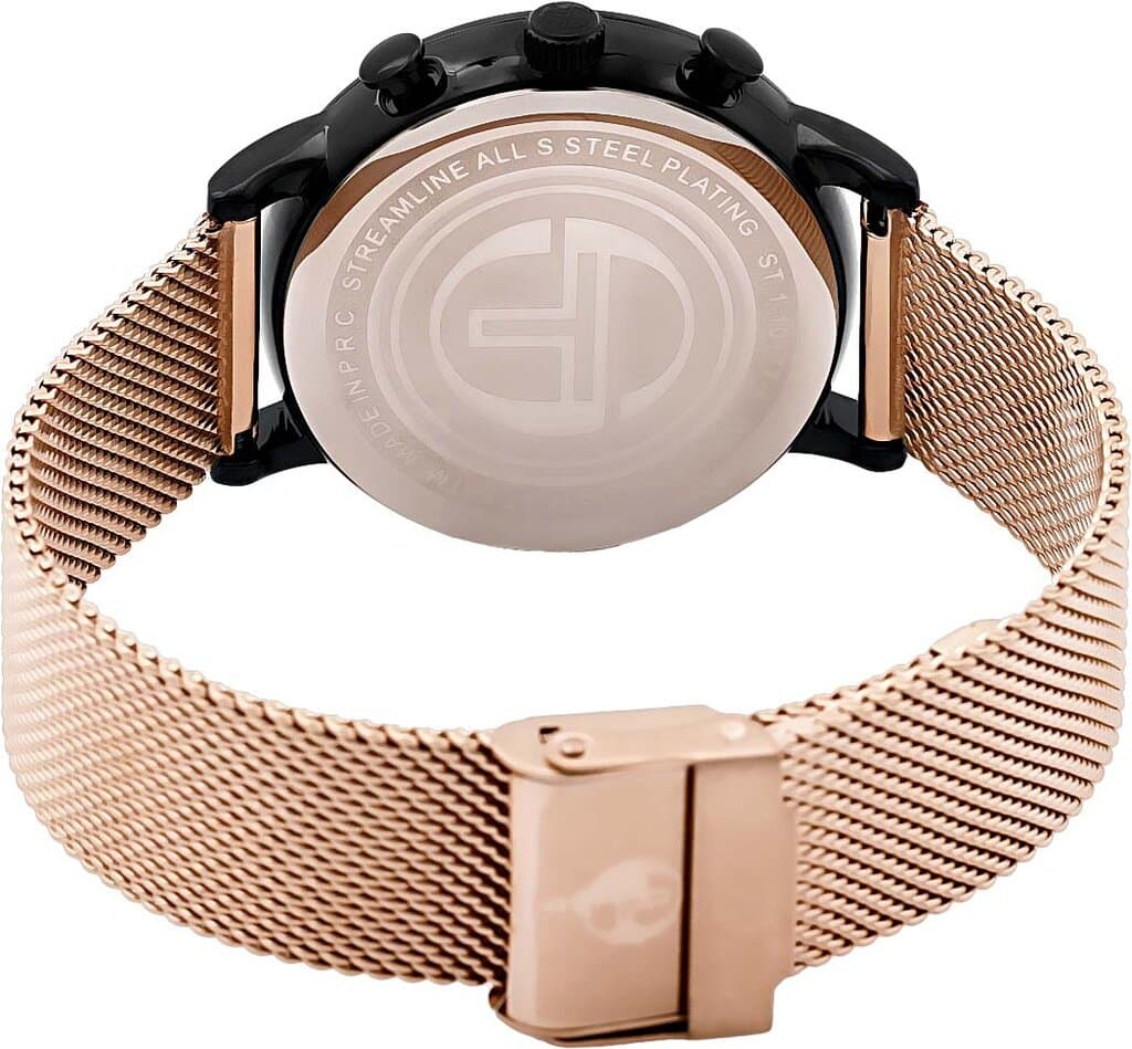 Sergio Tacchini Women's Watch 38mm - ST.1.10177-4 (Steel Mesh) 5