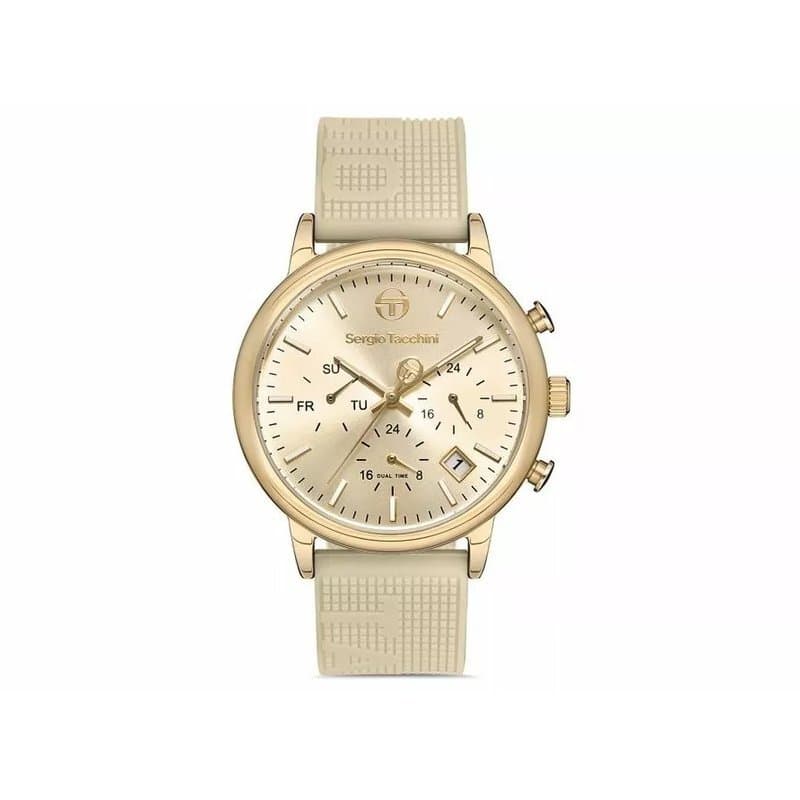 Sergio Tacchini Women's Watch 38mm - ST.1.10176-4 (Silicone) 1