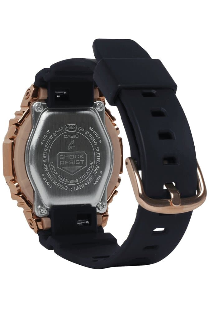 Casio G-Shock Women's Watch 45.9mm - GM-S2100PG-1A4DR (Resin) 5