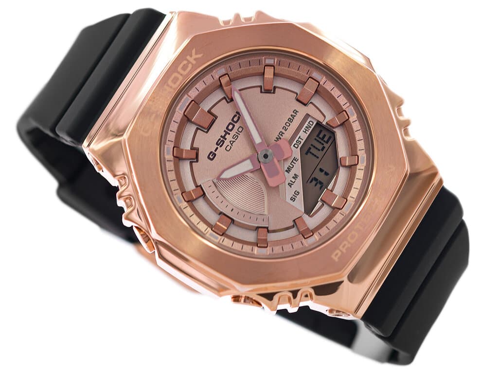 Casio G-Shock Women's Watch 45.9mm - GM-S2100PG-1A4DR (Resin) 6