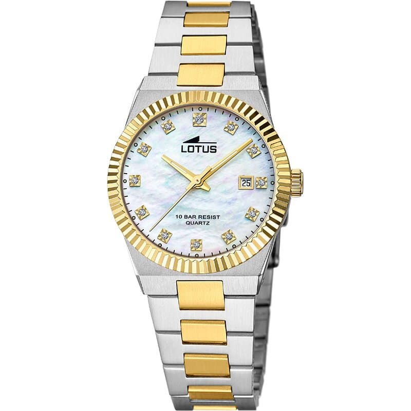 Lotus Women's Watch 31.5mm - 18839/1 (Two-Tone) 1
