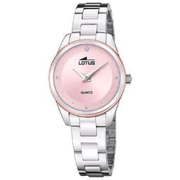Silver/Pink