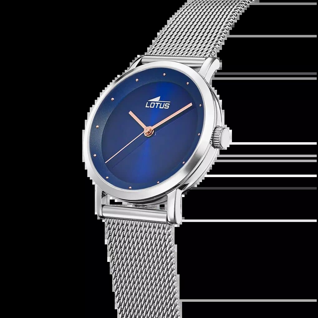 Lotus Women's Watch 35mm - 18790/2 (Steel Mesh) 3