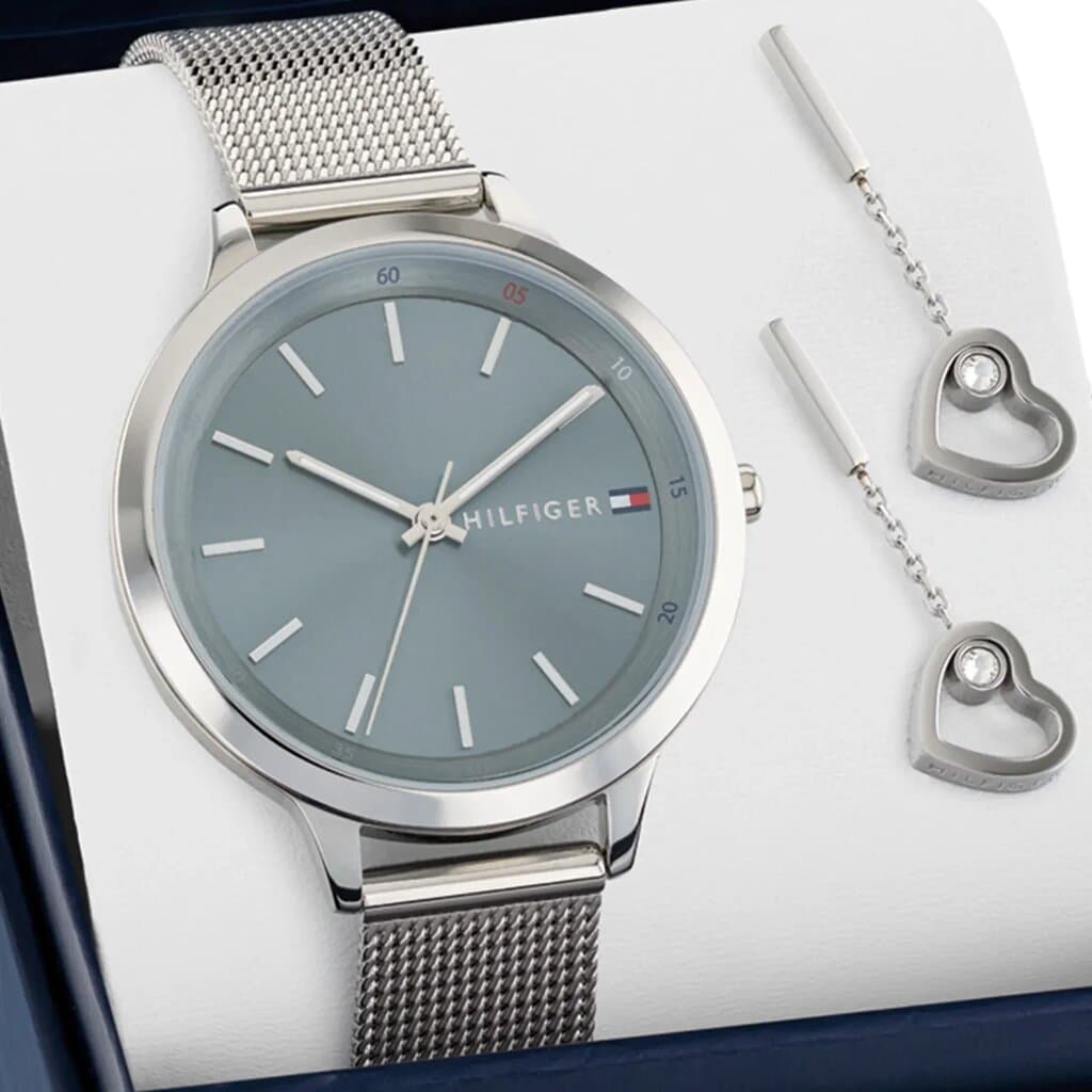 Tommy Hilfiger Women's Gift Set Watch 36mm - 2770157 (Steel Mesh) 3