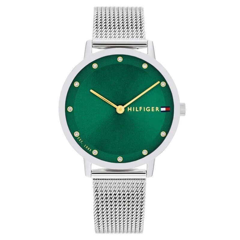 Tommy Hilfiger Women's Watch 38mm - 1782762 (Steel Mesh) 1