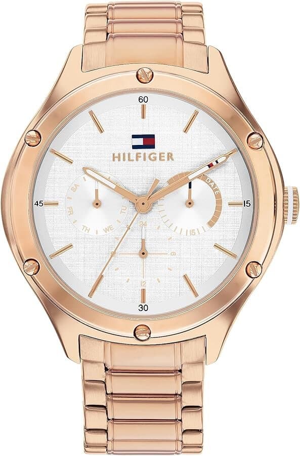 Tommy Hilfiger Women's Watch 35mm - 1782682 (White) 5