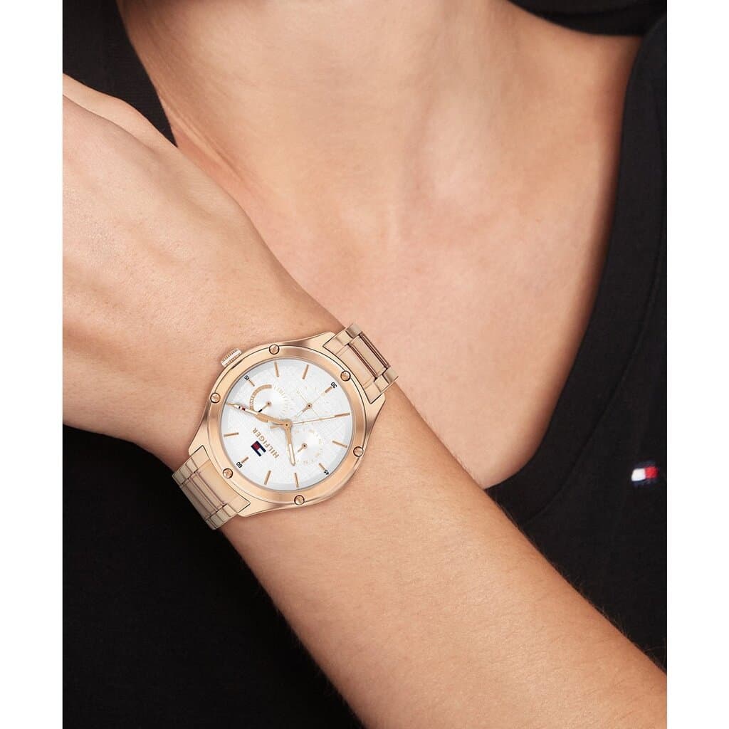 Tommy Hilfiger Women's Watch 35mm - 1782682 (White) 4