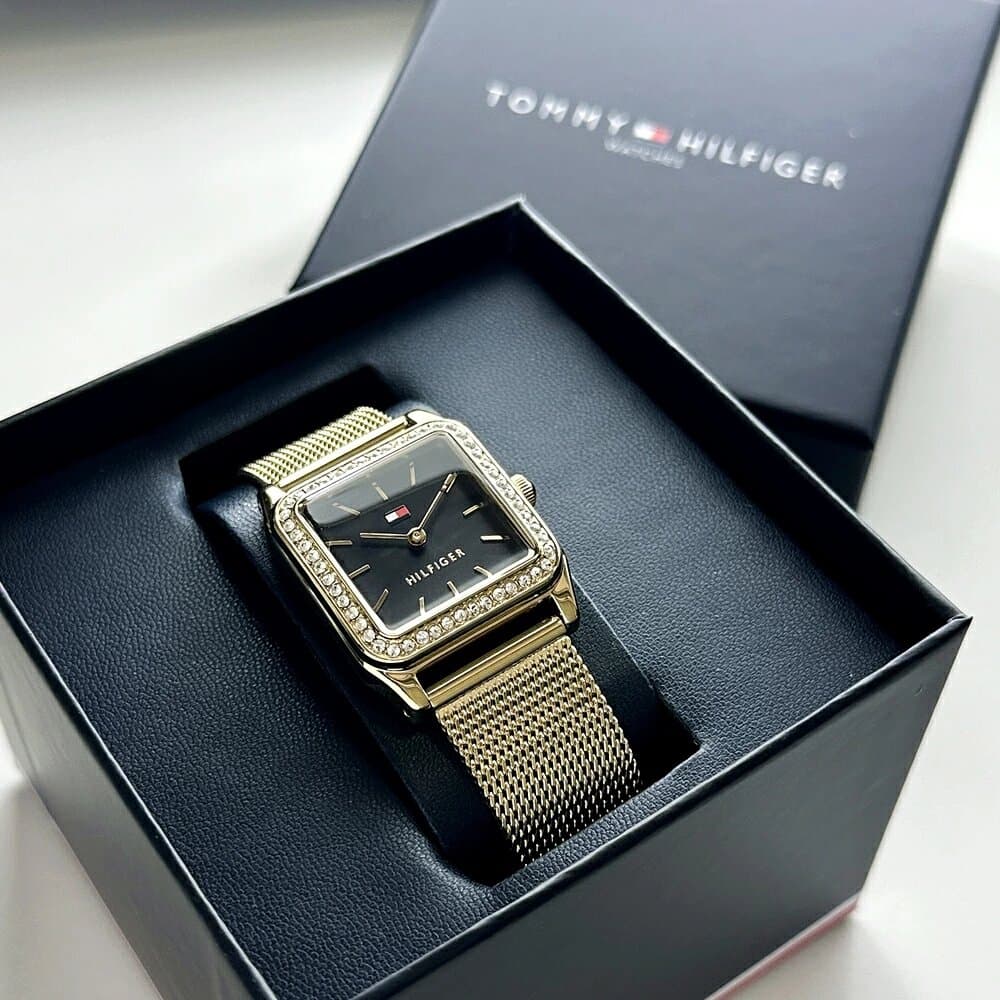 Tommy Hilfiger Women's Watch 26mm - 1782611 (Gold Tone) 5