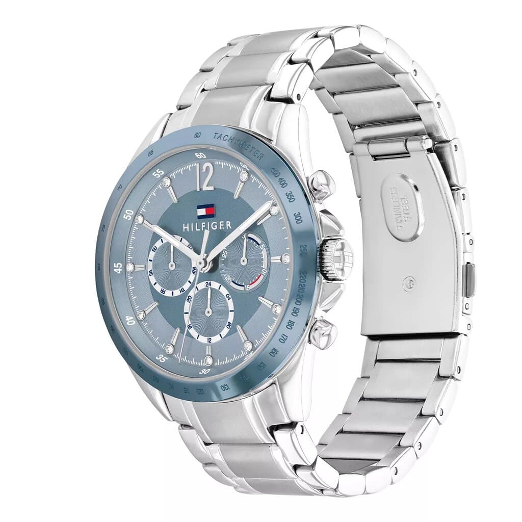Tommy Hilfiger Women's Watch 40mm - 1782554 (Blue) 2