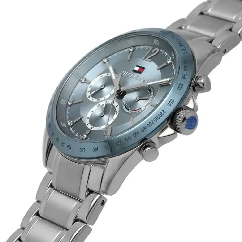 Tommy Hilfiger Women's Watch 40mm - 1782554 (Blue) 3