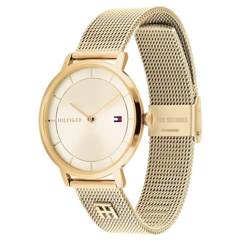 Tommy Hilfiger Women's Watch 36mm - 1782286 (Steel Mesh) 4