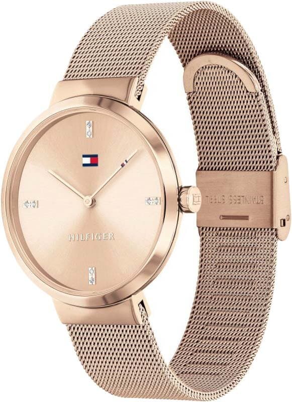 Tommy Hilfiger Women's Watch 35mm - 1782218 (Steel Mesh) 4