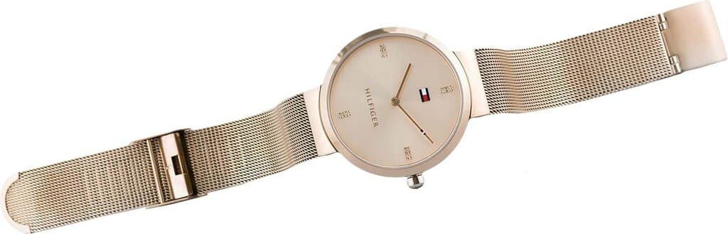 Tommy Hilfiger Women's Watch 35mm - 1782218 (Steel Mesh) 5