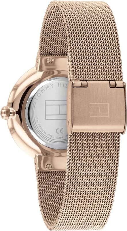 Tommy Hilfiger Women's Watch 35mm - 1782218 (Steel Mesh) 6