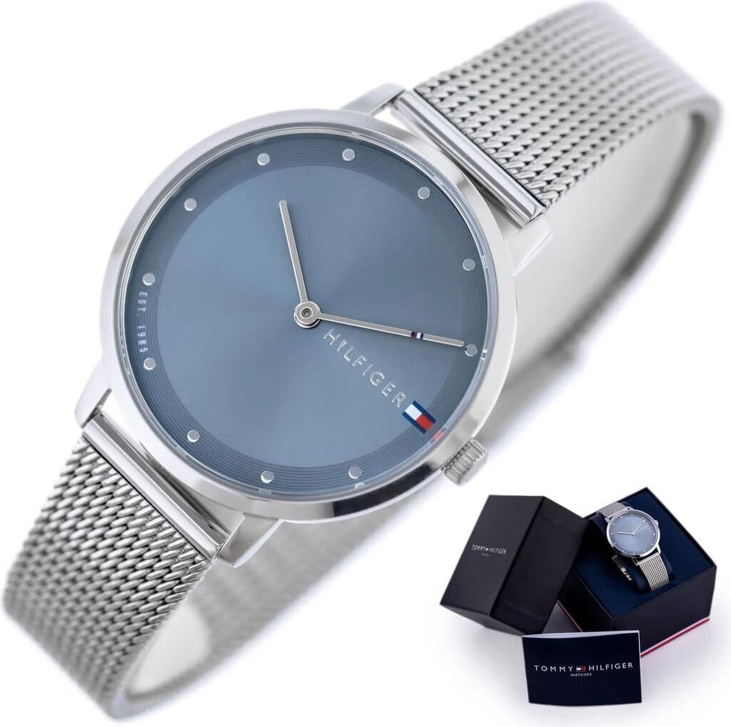 Tommy Hilfiger Women's Watch 35mm - 1782149 (Steel Mesh) 6