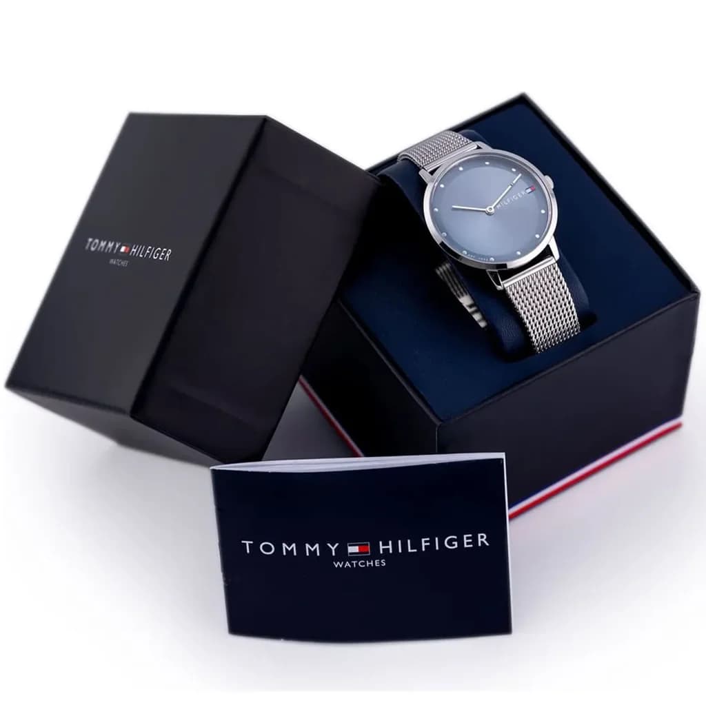 Tommy Hilfiger Women's Watch 35mm - 1782149 (Steel Mesh) 7