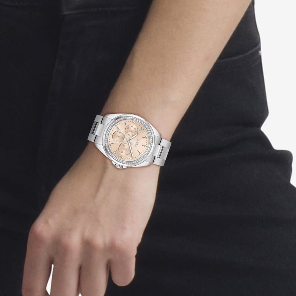 Boss Women's Watch 38mm - 1502732 (Champagne/Rose Gold) 3