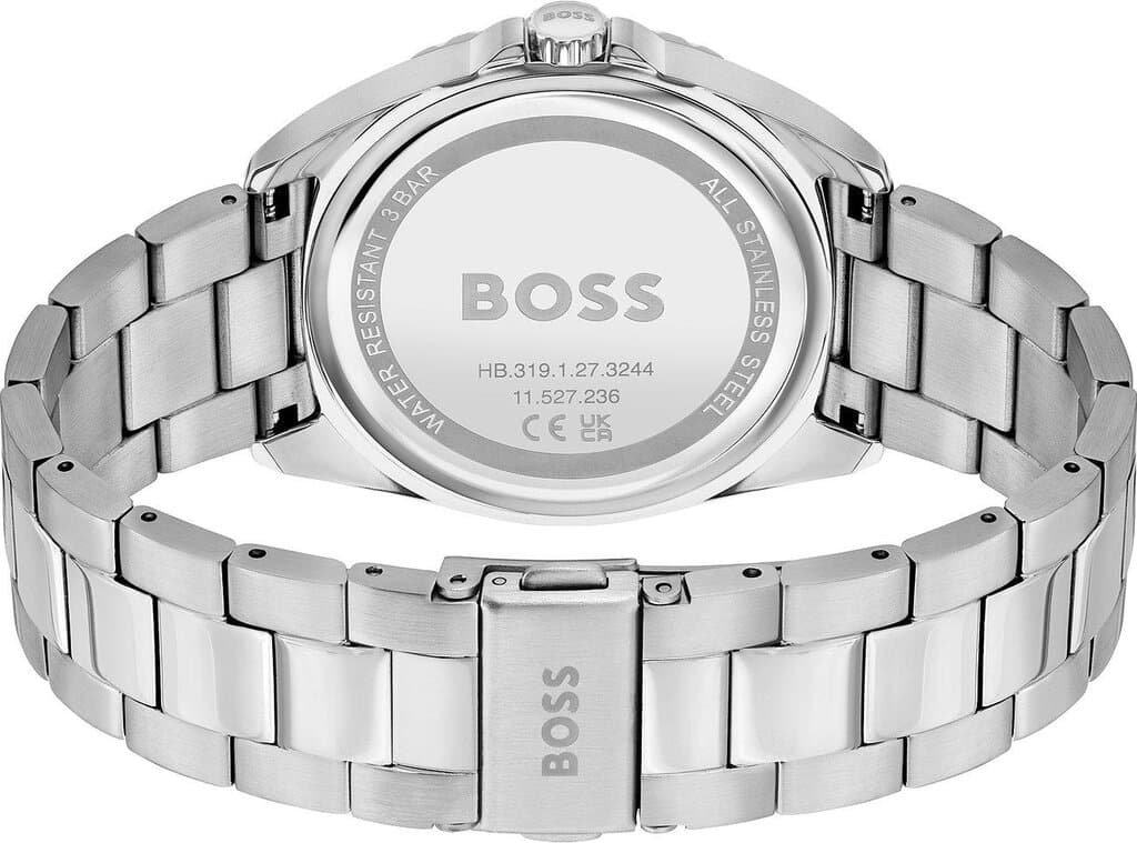 Boss Women's Watch 38mm - 1502732 (Champagne/Rose Gold) 10
