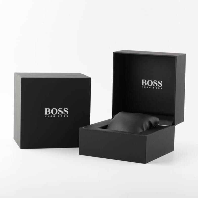Boss Women's Watch 38mm - 1502732 (Champagne/Rose Gold) 11
