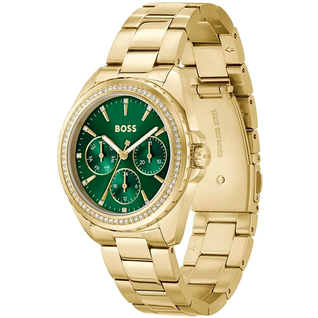 Boss Women's Watch 38mm - 1502714 (Green) 4