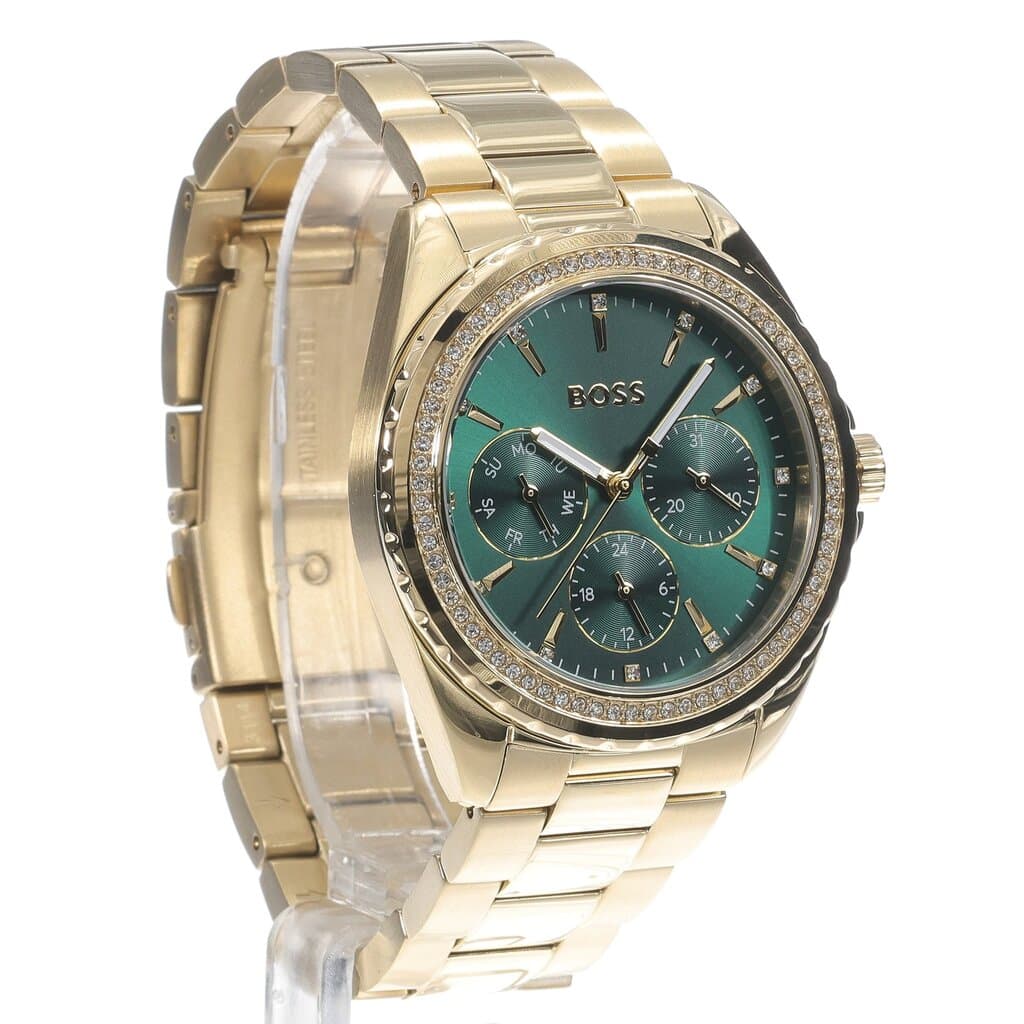 Boss Women's Watch 38mm - 1502714 (Green) 6