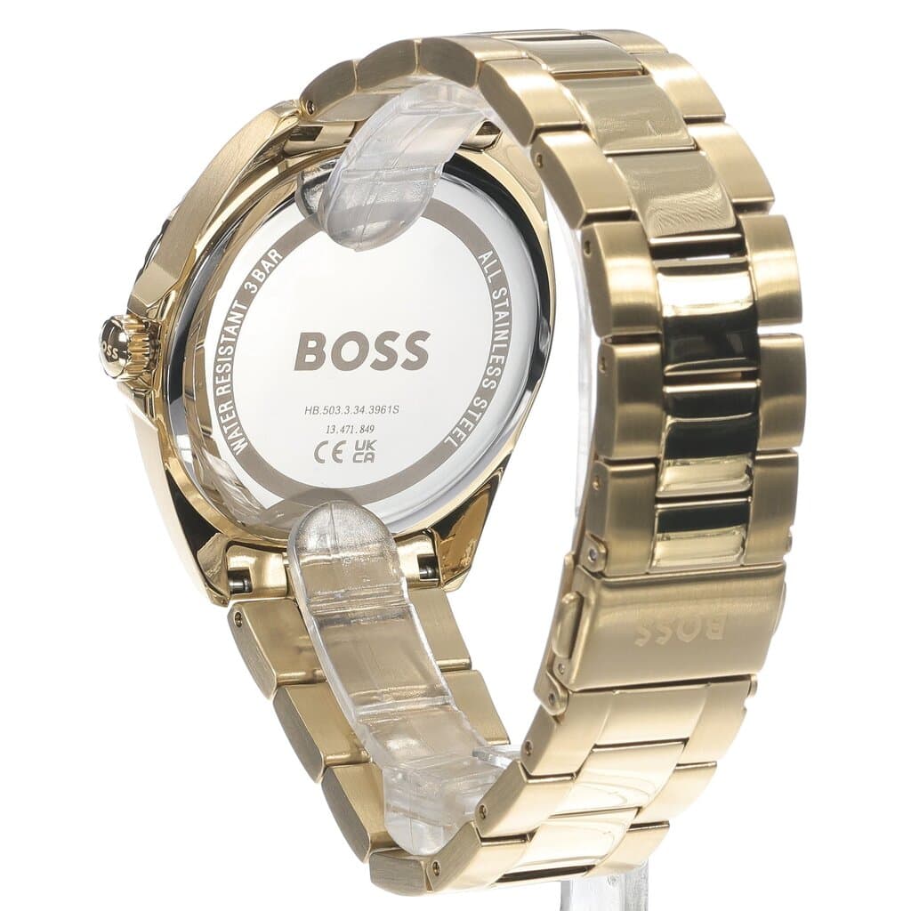 Boss Women's Watch 38mm - 1502714 (Green) 7