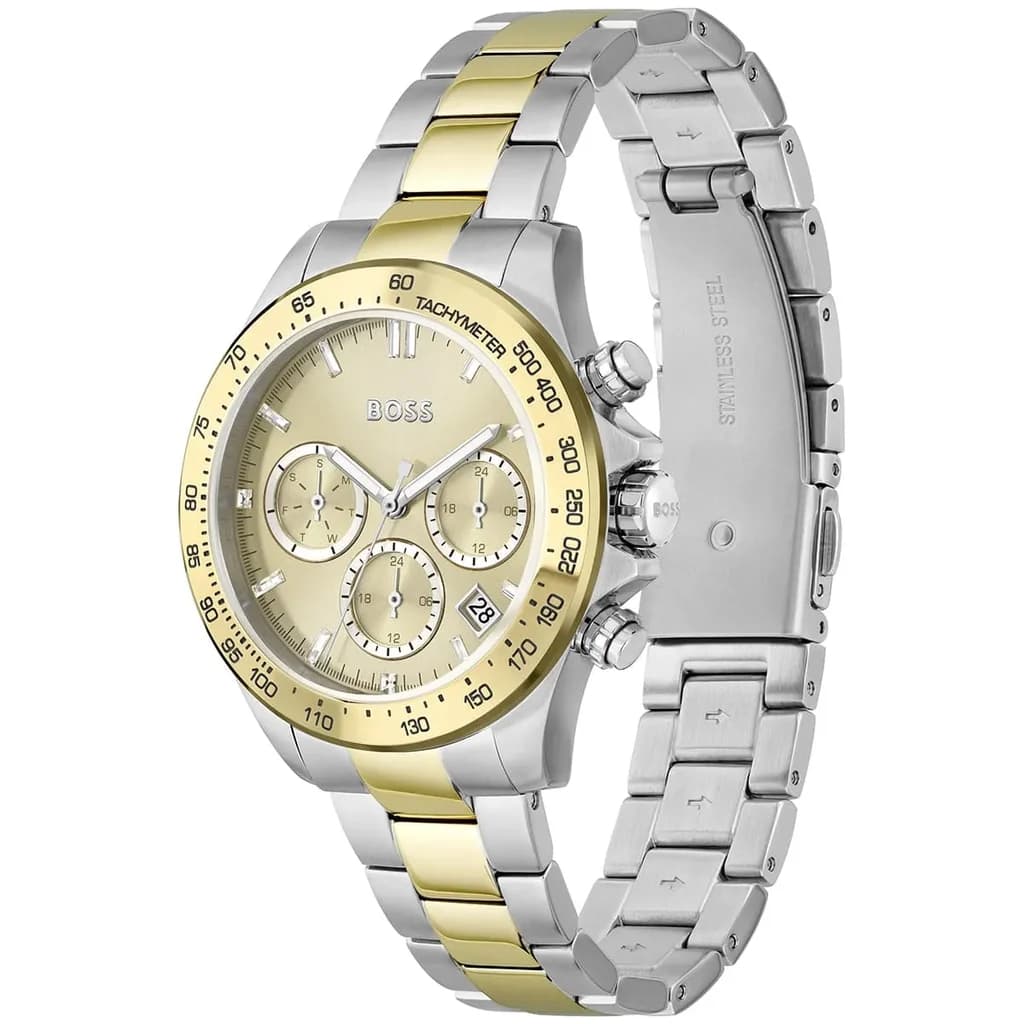 Boss Women's Watch 38mm - 1502618 (Gold Champagne) 3
