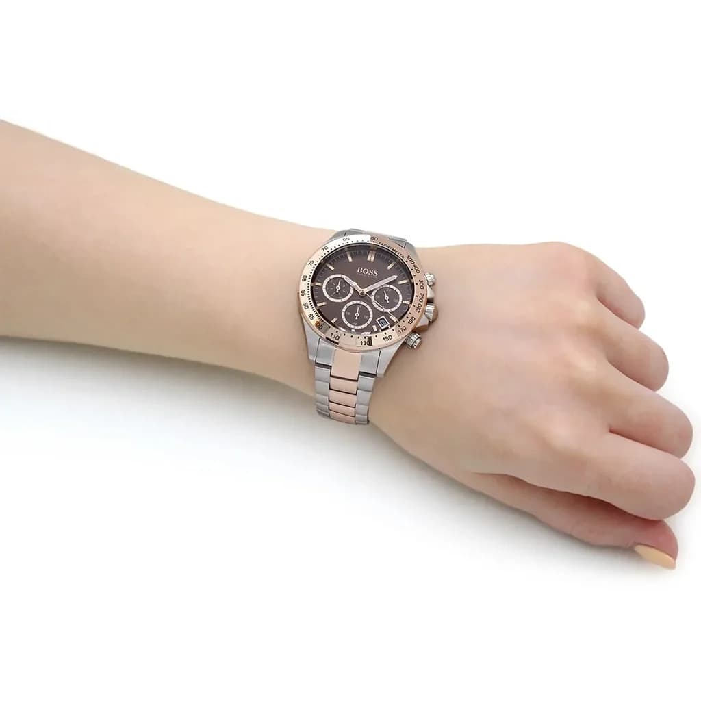 Boss Women's Watch 38mm - 1502617 (Brown) 3