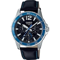 Casio Men's Watch 44mm - MTD-330L-1A2VDF (Black) — photo 1