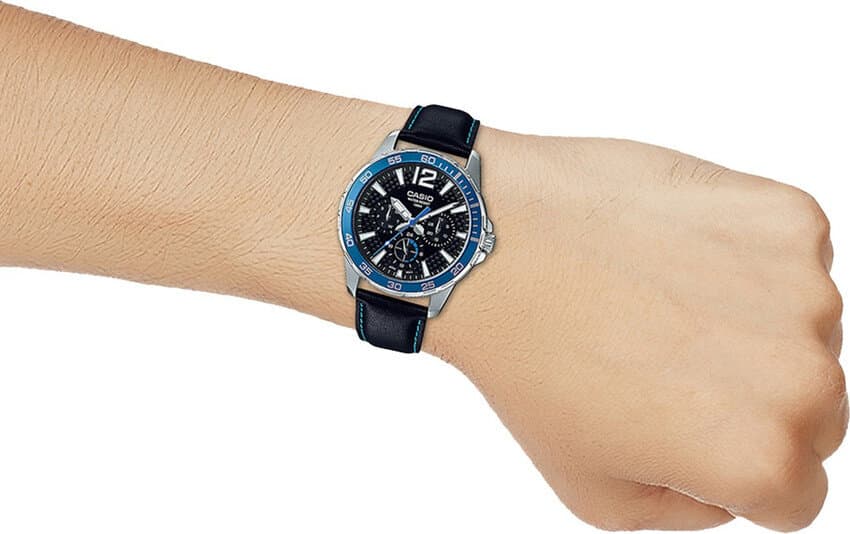 Casio Men's Watch 44mm - MTD-330L-1A2VDF (Black) — photo 2