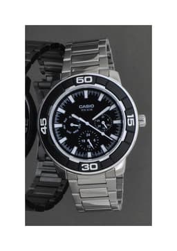 Casio Men's Watch 40mm - LTP-1327D-1EVDF (Black) — photo 2