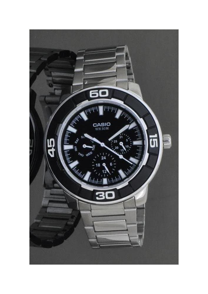 Casio Men's Watch 40mm - LTP-1327D-1EVDF (Black) — photo 2