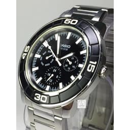 Casio Men's Watch 40mm - LTP-1327D-1EVDF (Black) — photo 3