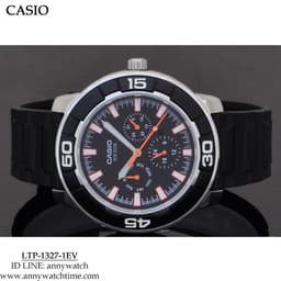 Casio Men's Watch 40mm - LTP-1327-1EVDF (Black) — photo 3