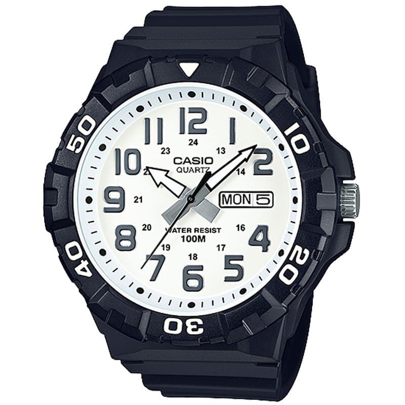 Casio Men's Watch 55mm - MRW-210H-7AVDF (White) 1