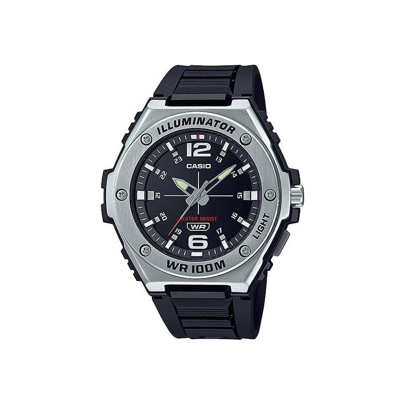 Casio Men's Watch 50.6mm - MWA-100H-1AVDF (Black)