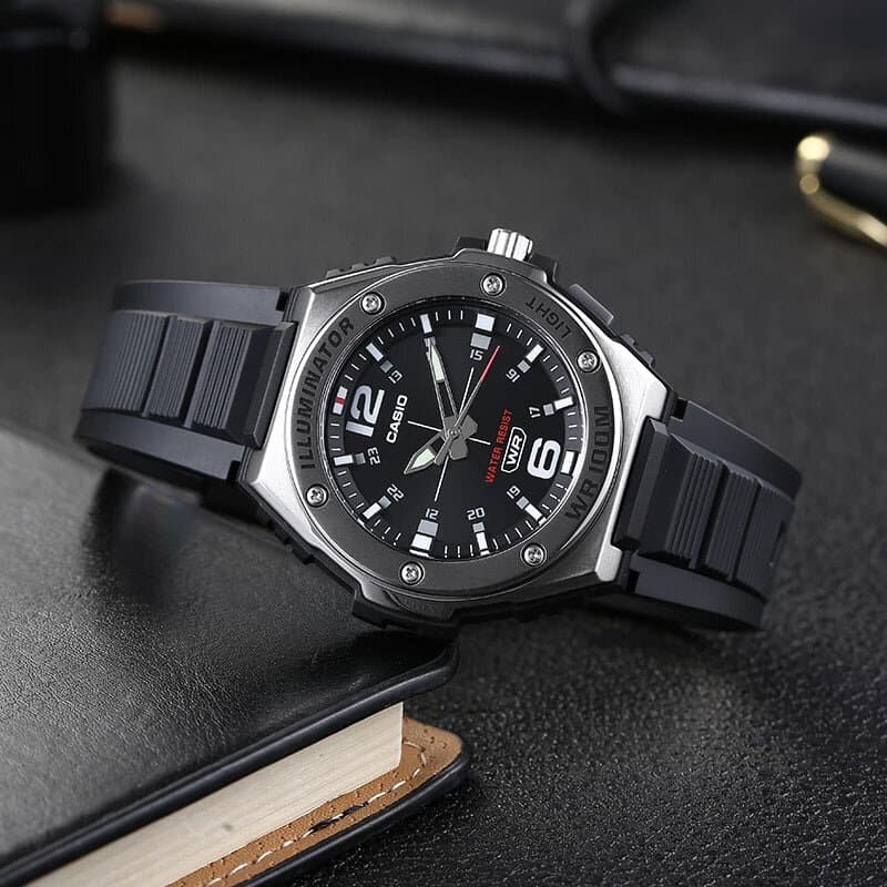 Casio Men's Watch 50.6mm - MWA-100H-1AVDF (Black) — photo 3