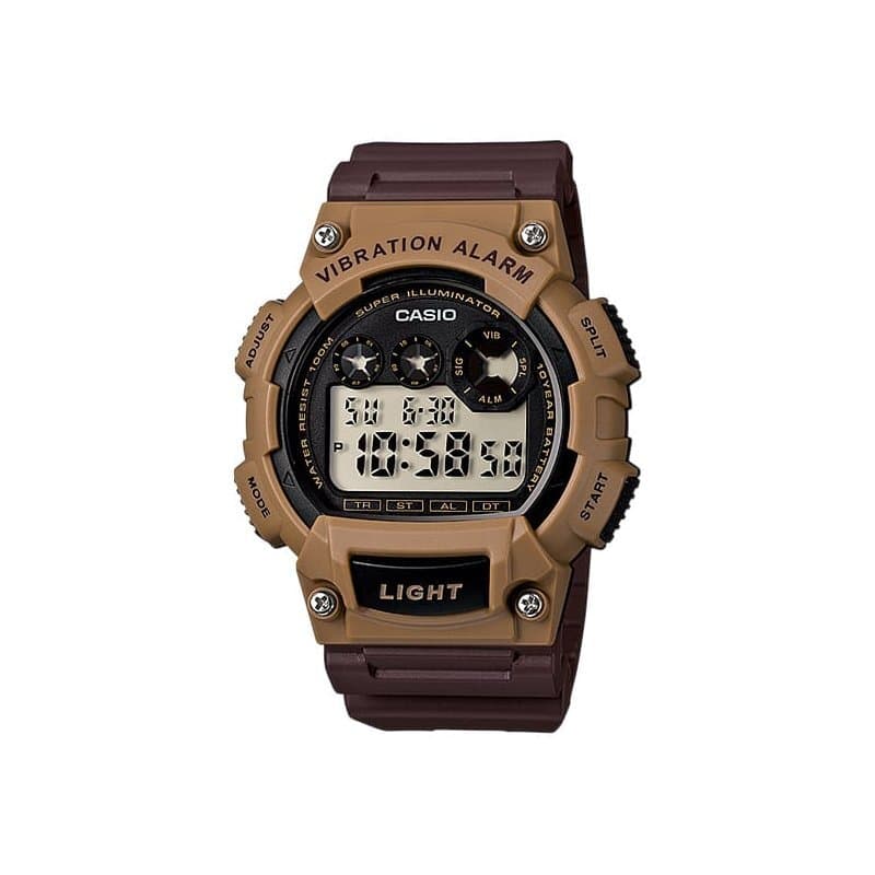 Casio Men's Digital Watch 47.1mm - W-735H-5AVDF (Brown)