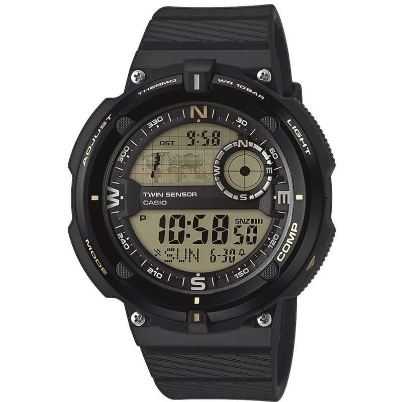 Casio Men's Digital Watch 45mm - SGW-600H-9A ( Black) 1