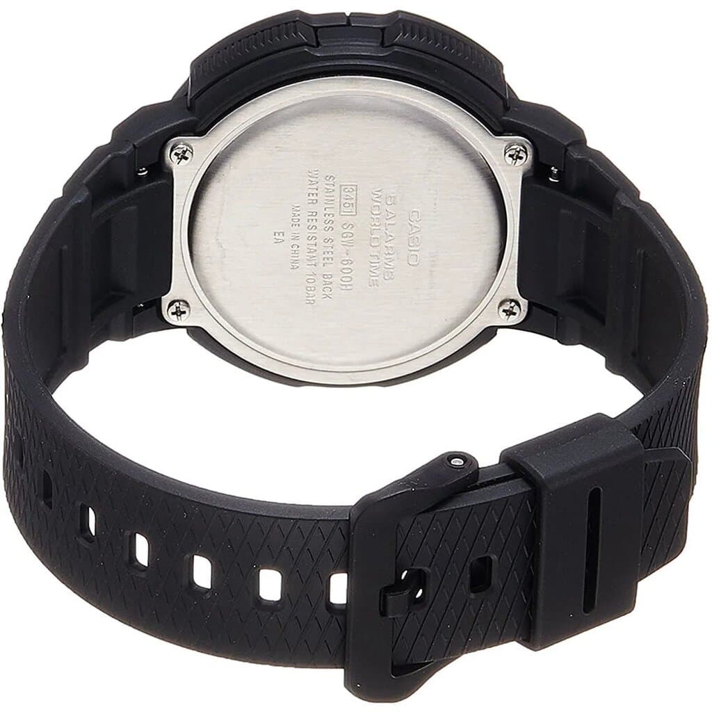 Casio Men's Digital Watch 45mm - SGW-600H-9A ( Black) 2