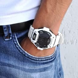 Casio Men's Digital Watch 45.4mm - W-S220C-7BV (White) — photo 2