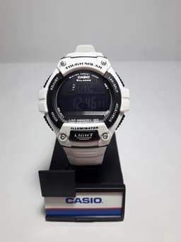 Casio Men's Digital Watch 45.4mm - W-S220C-7BV (White) — photo 3