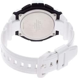 Casio Men's Digital Watch 45.4mm - W-S220C-7BV (White) — photo 4