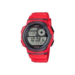 Casio Men's Digital Watch 45mm - AE-1000W-4AVDF (Red) — photo 1