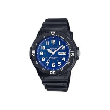 Casio Men's Watch 44.6mm - MRW-200H-2B2VDF (Blue)
