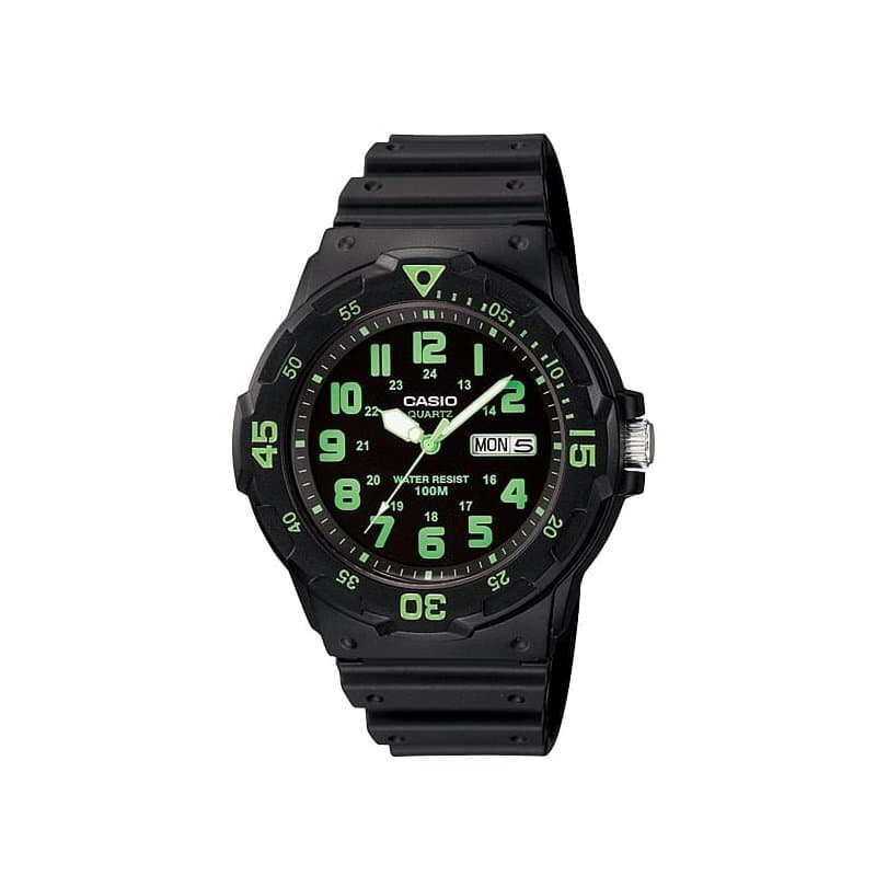Casio Men's Watch 44.6mm - MRW-200H-3BVDF (Green)