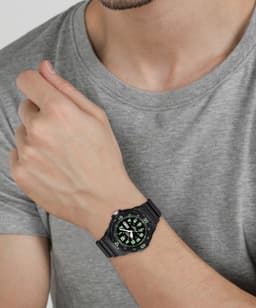 Casio Men's Watch 44.6mm - MRW-200H-3BVDF (Green) — photo 2