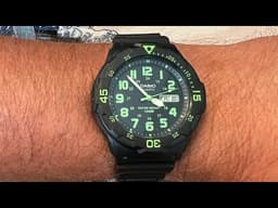 Casio Men's Watch 44.6mm - MRW-200H-3BVDF (Green) — photo 3