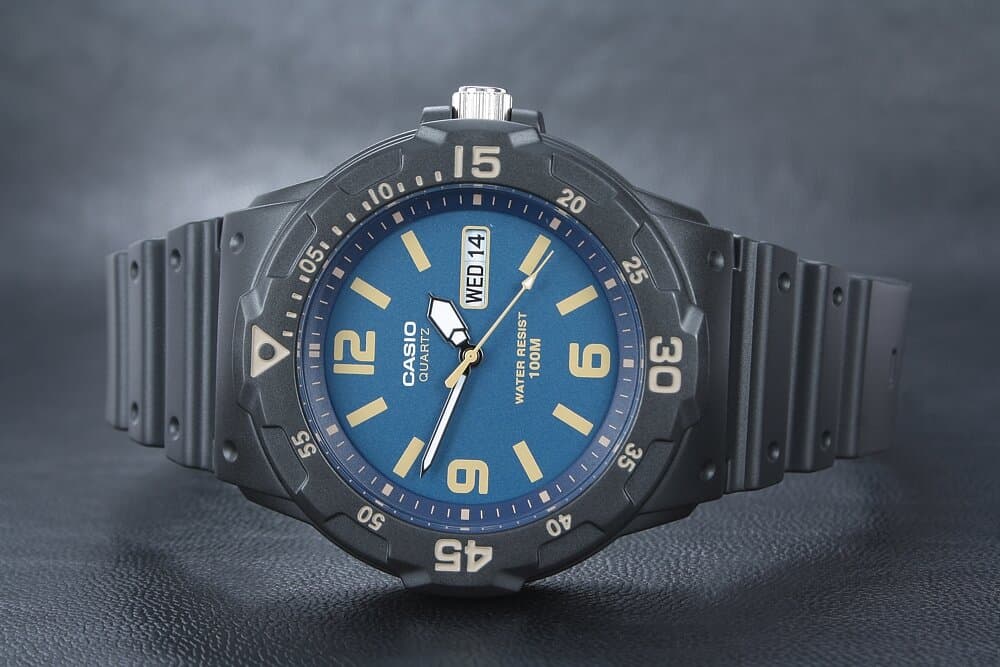 Casio Men's Watch 44.6mm - MRW-200H-2B3VDF (Blue) — photo 3